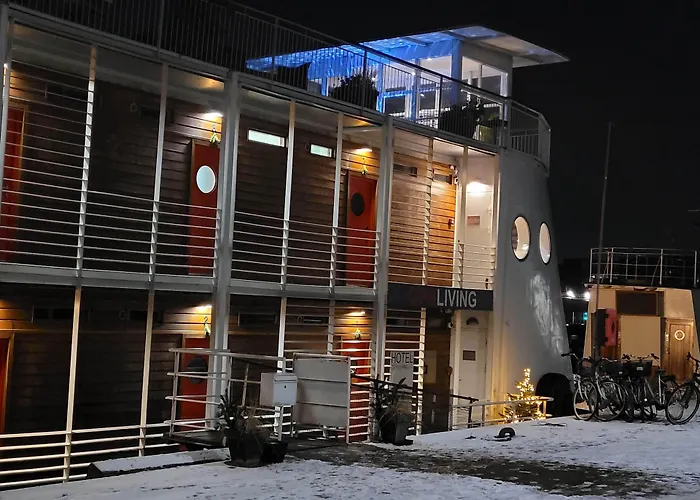 Cph Living Ботель Копенгаген