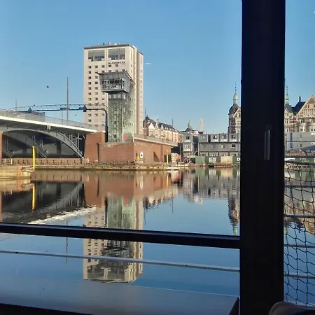 Úszó hotel Cph Living Koppenhága