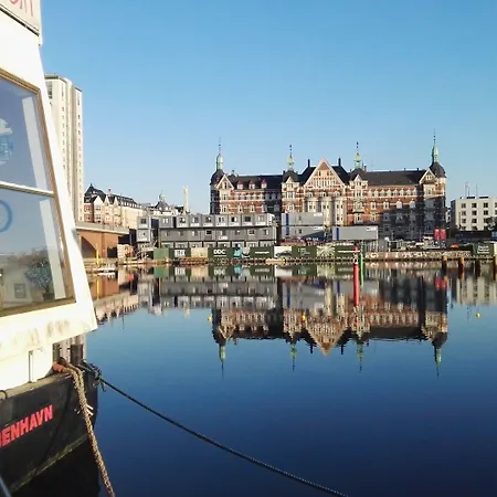 Úszó hotel Cph Living Koppenhága