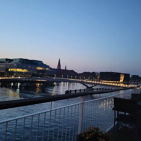 Úszó hotel Cph Living Koppenhága