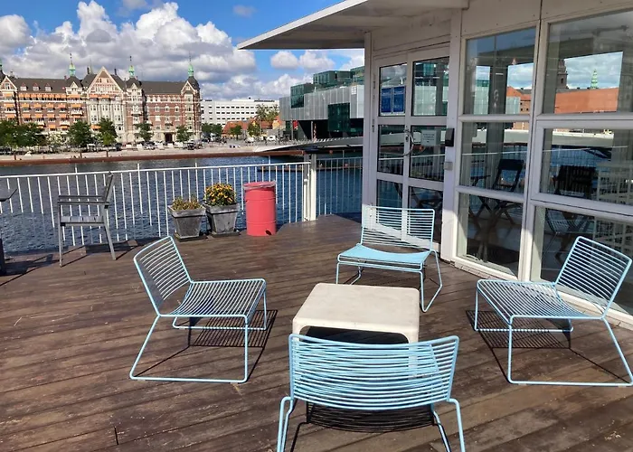 Úszó hotel Cph Living Koppenhága