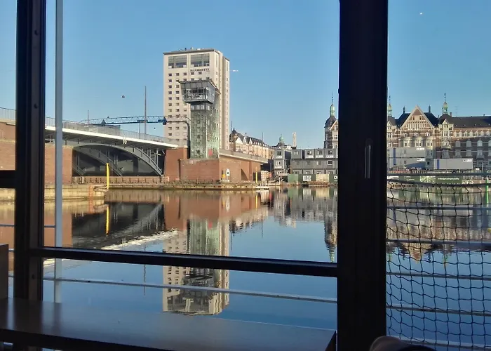 Úszó hotel Cph Living Koppenhága