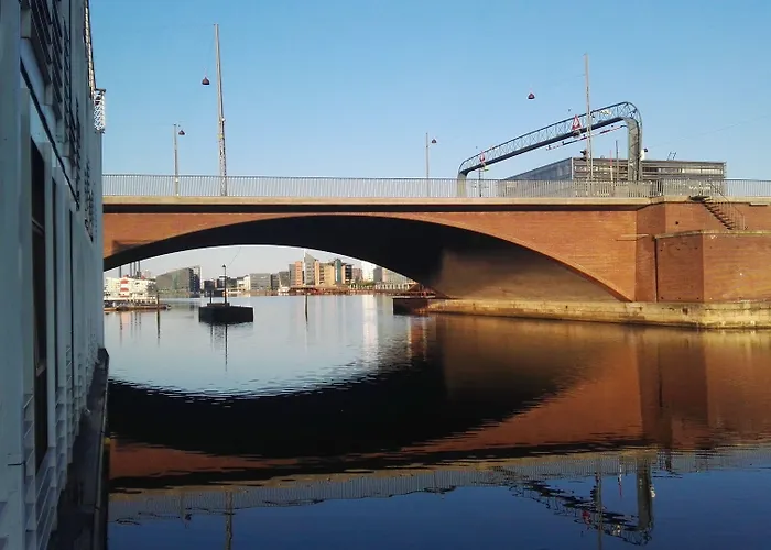 Úszó hotel Cph Living Koppenhága