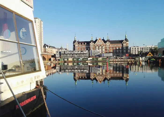 Úszó hotel Cph Living Koppenhága