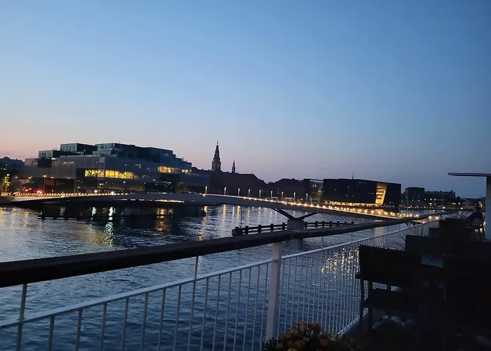 Úszó hotel Cph Living Koppenhága
