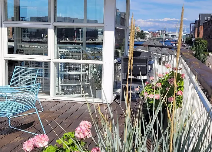 Úszó hotel Cph Living