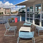 Úszó hotel Cph Living Koppenhága