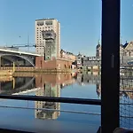 Úszó hotel Cph Living Koppenhága
